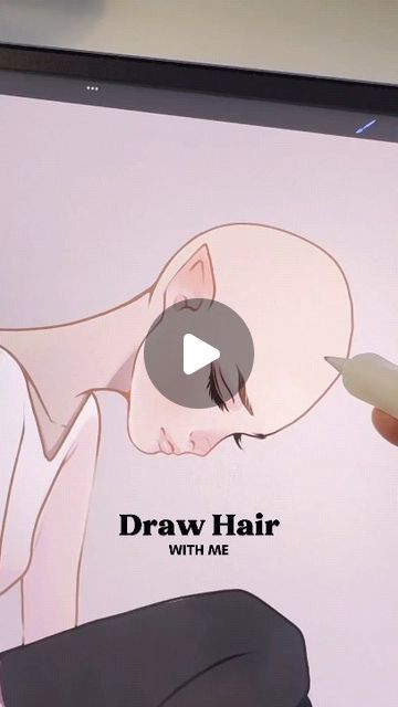 Digital Art on Instagram: "Awesome Video By @liliyth I just love drawing hair and prefer to keep it as simple as possible! 🙏 𝗹𝗶𝗹𝗹𝘆 ☾ .​ 𝘧𝘳𝘦𝘦 𝘣𝘳𝘶𝘴𝘩𝘦𝘴 › 𝘭𝘪𝘯𝘬 𝘪𝘯 𝘣𝘪𝘰​ .⁣ .  .  .  .  #procreateartwork #procreatevideo #procreatepractice #procreatedesigns #procreatemermay #procreatepocketart #procreatedigitaldrawing #procreate5animation #procreateworld #procreateletteringprojects" Procreate Practice, Free Brushes, Drawing Hair, Procreate Drawing, Procreate Tutorial, Procreate Lettering, Love Drawing, Free Brush, Love Drawings