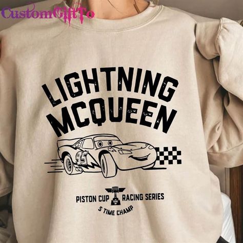 Retro Lightning Mcqueen Sweatshirt Disney Cars Movie Shirt Hoodie T-Shirt Check more at https://customgiftto.com/product/retro-lightning-mcqueen-sweatshirt-disney-cars-movie-shirt-hoodie-t-shirt/ Cars The Movie, Movie Graphics, Disney Cars Movie, Graphics Tee, Cars Movie, Movie Shirts, Lightning Mcqueen, Custom Shirt, Disney Cars