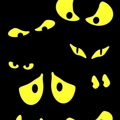 Yellow Halloween Aesthetic, Spoopy Aesthetic, Spooky Aesthetic, Spooky Eyes, Aesthetic Yellow, Sketch Notes, Tumbler Ideas, Halloween Aesthetic, Yellow Aesthetic