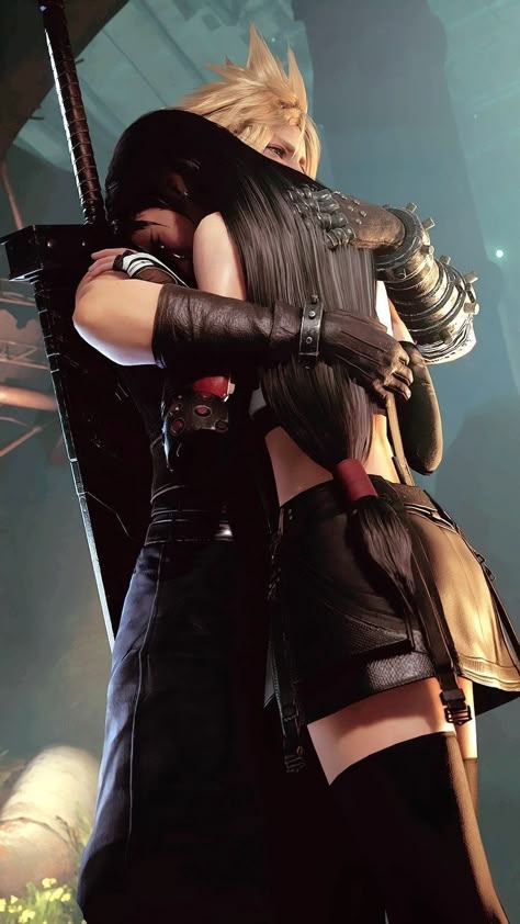 Tifa Ff7 Remake, Ff Cloud, Tifa X Cloud, Tifa And Cloud, Final Fantasy Tifa, Tifa Cosplay, Tales Of Arise, Best Friend Relationship, Final Fantasy Cloud Strife