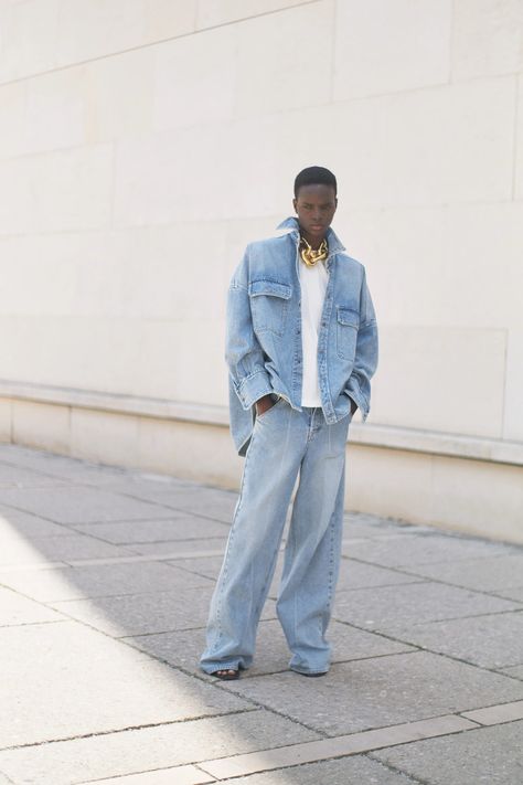 Petar Petrov Resort 2024 Collection | Vogue 2025 Inspiration, Resort 2024 Collection, Petar Petrov, Resort 2024, Menswear Runway, Fall Denim, Jumpsuit Jacket, Sharp Dressed Man, Fitted Blouses