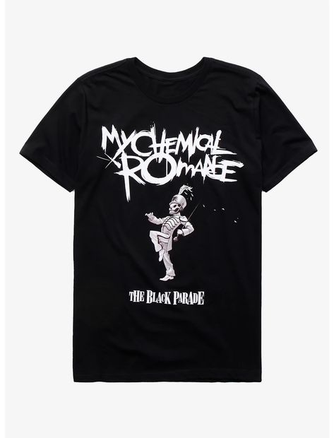 My Chemical Romance Black Parade, The Black Parade, Emo Shirts, Hot Topic Shirts, Black Parade, Music Tees, Emo Outfits, Band Merch, My Chemical