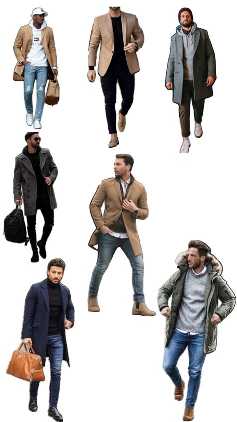 Vacation Outfit Men, Paris Winter Outfit, Winter Vacation Outfits, Vacation Outfits Men, Paris Winter, Dark Artwork, Vacation Outfit, Paris Outfits, Winter Outfits Men