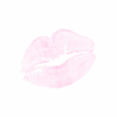 Pink Kiss Mark, Kiss Marks, Kiss Mark, Phone Organization, Screen Saver, Feminine Tattoos, Baby Pink, Miu Miu, Art Journal