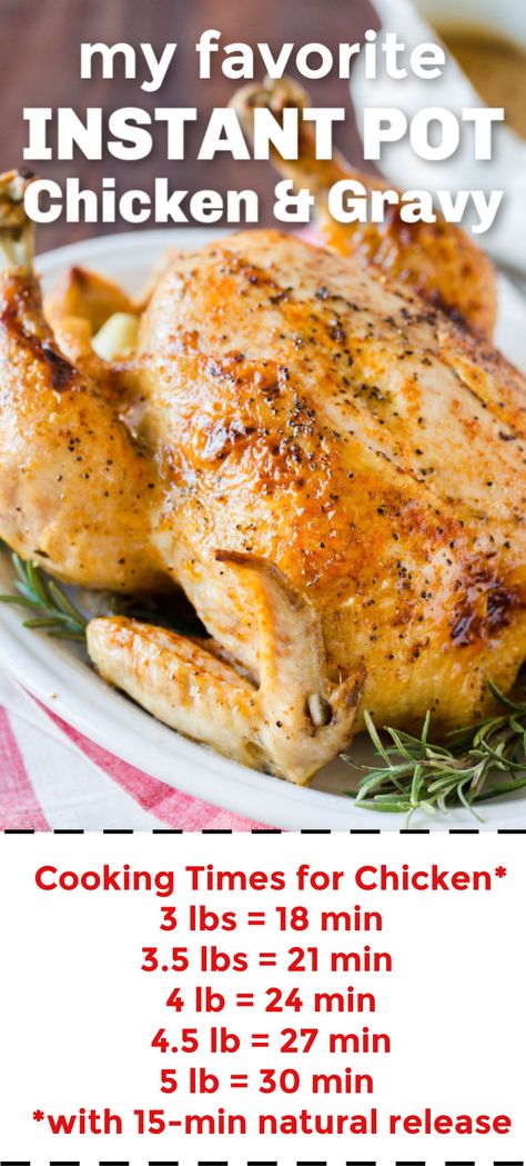 Pressure Cook Whole Chicken, Chicken In An Instant Pot, Instant Pot Whole Chicken, Chicken Whole, Chicken And Gravy, Pot Image, Chicken Keto, Cooking Whole Chicken, Chicken Christmas