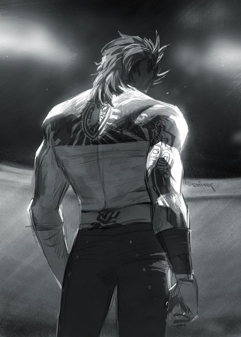 Back Pose, I Need Her, Four Horseman, Vi League Of Legends, Four Horsemen, League Of Legends, Art Reference, Fan Art, Drawings