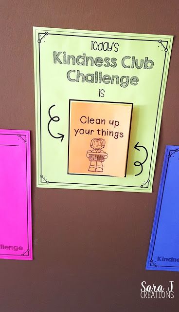 The Kindness Club Challenge is an easy way to focus on ways to be kind. This can be used at home or in the classroom to teach kindness and positive behavior to young kids. Kindness In The Classroom, Kindness Club, Kindness Counts, Friendship Lessons, Teaching Kindness, Books About Kindness, Club Activities, Kindness Challenge, Student Voice