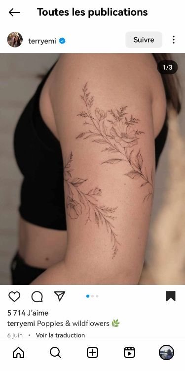 Bicep Wrap Tattoo, Tattoo 2024, Father Tattoos, Tattoo Spots, Wrap Tattoo, Single Line Tattoo, Cute Tiny Tattoos, Butterfly Tattoo Designs, Lotus Tattoo