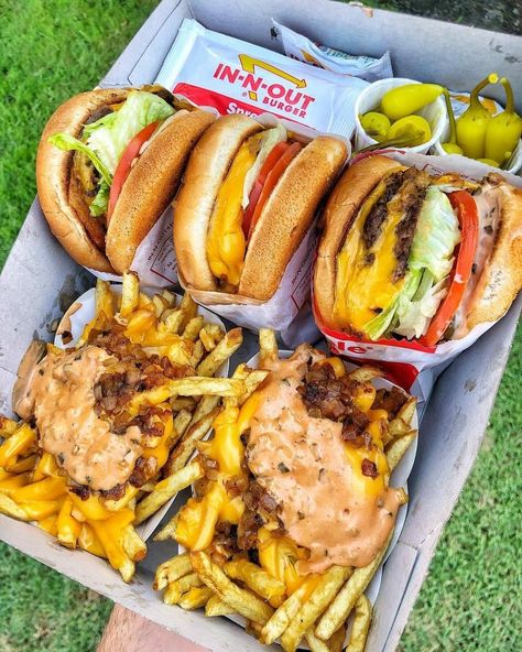 In And Out Burger, In-n-out Burger, Läcker Mat, Food Goals, Food Obsession, Pretty Food, Food Cravings, I Love Food, Amazing Food