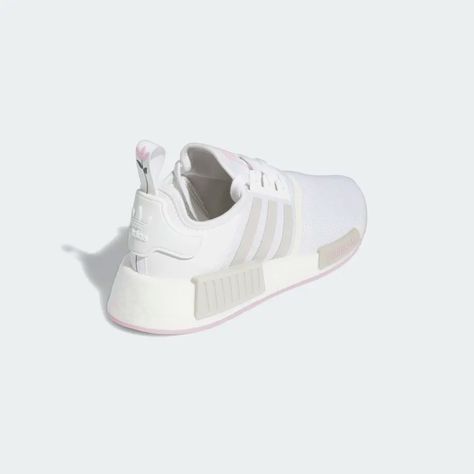 adidas NMD_R1 Shoes - White | women lifestyle | adidas US Adidas Nmd R1, Nmd R1, Adidas Nmd, Pink Clouds, Women Lifestyle, Shoes White, Adidas Online, Adidas Sneakers, Fashion Shoes