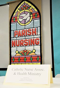 Growing trend of parish health ministry seeks to promote wellness of body, mind and soul Parish Nurse, Community Nurse, Divine Mercy Chaplet, Our Lady Of Perpetual Help, Lady Of Perpetual Help, Prayer Blanket, Nurse Team, Community Nursing, Holistic Approach To Health