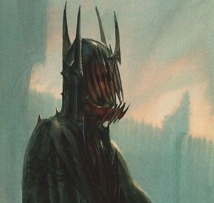 Concept for the Mouth of Sauron Mouth Of Sauron, The Witch King, Witch King Of Angmar, Witch King, John Howe, Beau Film, Middle Earth Art, Tolkien Books, Tolkien Art