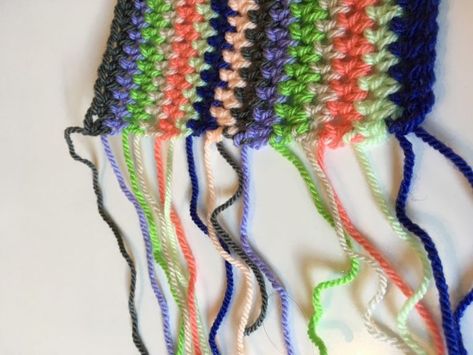 Easy Crochet Borders, Crochet Lovies, Crochet Blanket Border, Crochet Blanket Edging, Super Easy Crochet, Loose Ends, Crochet Borders, Crochet Edging, Fiber Arts