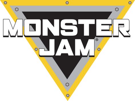 Monster Jam Logo Printable, Monster Jam Svg, Monster Truck Party, Popular Logos, Sports Signs, Truck Party, Monster Jam, Letter Gifts, Media Logo