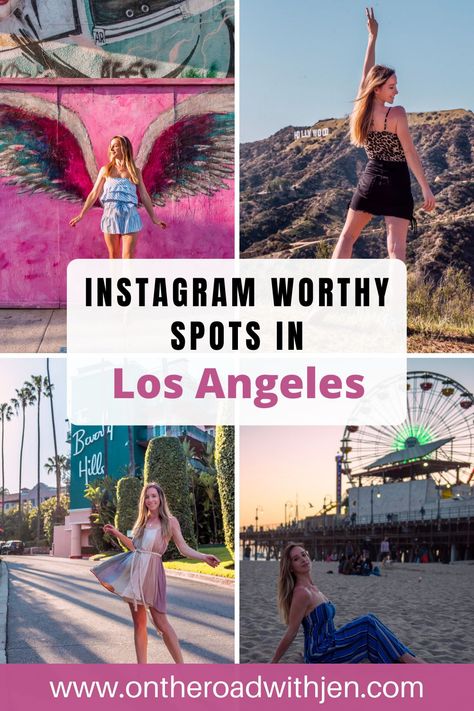 La Travel Guide, Los Angeles Travel Guide, La Travel, Colorful Walls, Zoo Park, La Photography, Best Instagram Photos, Los Angeles Travel, Most Instagrammable Places