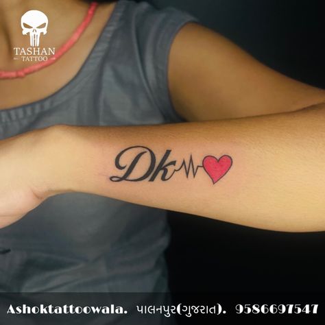 TashanTattoo
AshokTattooWala
S.20. Tirupati plaza
Opp. New bus stand
Near gd modi collage
Palanpur (gujrat)
9586697547
9687533310 Dk Tattoo Designs, Dk Name Logo, Dk Logo Design, Vikram Thakor, Insta Png, Kk Logo, Dk Logo, I Miss You Cute, Anna And The French Kiss