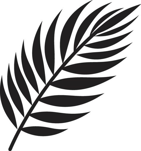 PalmAesthetics Iconic Leaf VerdantVibes Exquisite Palm Icon Design Palm Leaf Vector, Leaf Icon, Leaf Vector, 3d Vector, Paradise Found, Image Downloads, Leaf Logo, Palm Leaf, Tropical Paradise