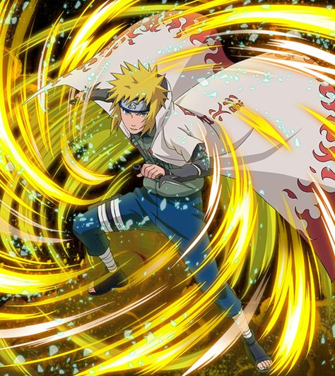 Namikaze Minato The Fourth Hokage Fourth Hokage, Genos Wallpaper, Kurama Naruto, Naruto Uzumaki Hokage, Naruto Minato, Naruto Vs Sasuke, Naruto Images, Naruto Shippuden Sasuke, Naruto Pictures