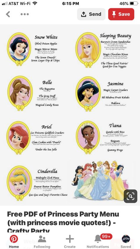 Princess Finger Foods, Party Food Entrees, Princess Party Food Ideas, Disney Princess Party Food, Princess Birthday Party Food, Royal Fiveness, Princess Party Food, Princess Food, Magic Chocolate