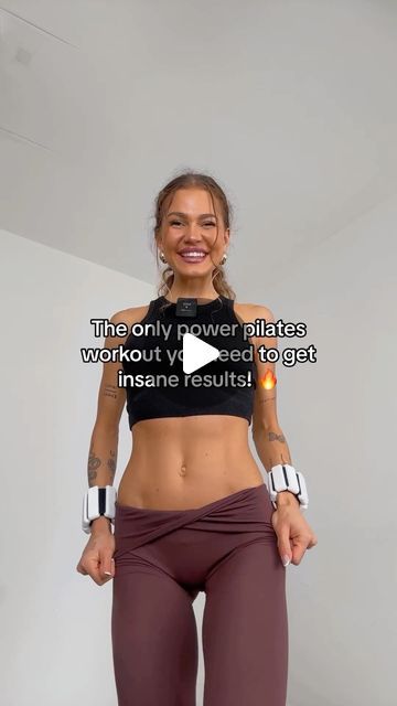 Wrist Weights, Workouts For Women, Workout Abs, Thigh Exercises, Home Workouts, First Baby, Abs Workout, At Home Workouts, Pilates