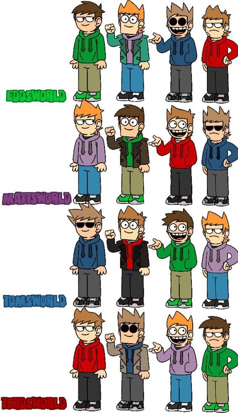 #eddsworld #edd #matt #tom #tord #au Eddsworld Comics Funny, The Beginning And The Friend Eddsworld, Edd From Eddsworld, Matt Fanart Eddsworld, Eddsworld Edd X Tord, Mattsworld Tord, Tom And Tord Eddsworld, Eddsworld Comics Tord X Tom, Eddsworld Future Tom