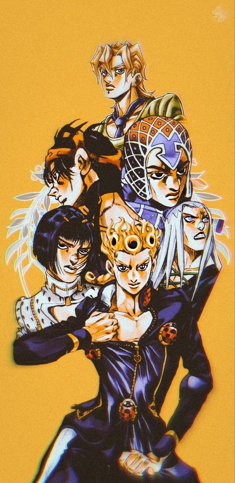 Jjba Golden Wind Wallpaper, Golden Wind Wallpaper, Jjba Wallpaper Iphone, Mista Wallpaper, Jojo Golden Wind, Jjba Wallpaper, Wind Wallpaper, Jojo Wallpapers, Jojo's Bizarre Adventure Golden Wind