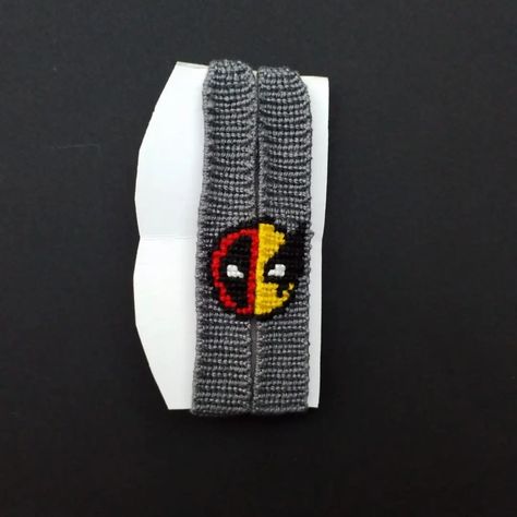 DEADPOOL and WOLVERINE matching friendship bracelets Matching Friendship Bracelets, Deadpool And Wolverine, Thread Bracelet, Thread Bracelets, Tropical Vibes, Friendship Bracelets, Deadpool, Thread, Bracelet