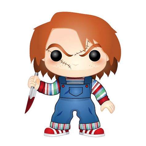 Chucky Drawing, Imprimibles Halloween, Horror Cartoon, Childs Play Chucky, Chucky Doll, Horror Movie Icons, Cute Christmas Wallpaper, Retro Horror, Horror Movie Art