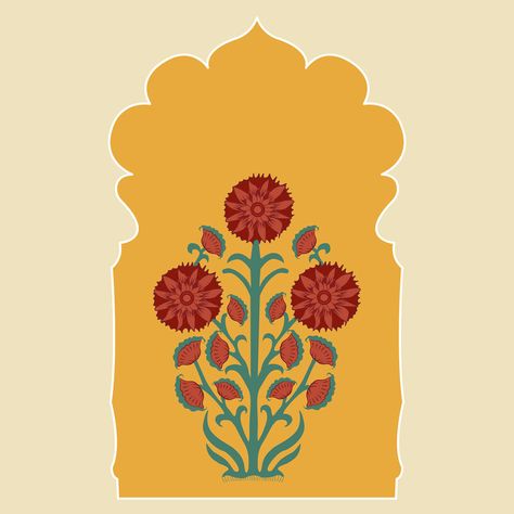 Mughal Print Pattern, Block Printing Pattern, Indian Motifs Pattern, Mughal Art Motifs, Mughal Patterns, Mughal Prints, Mughal Motifs, Mughal Pattern, Block Print Pattern