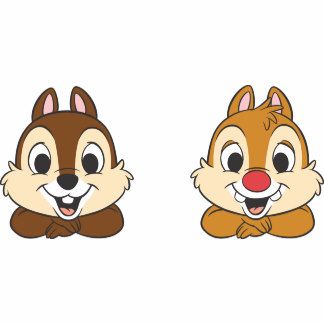 Chip 'n' Dale Chip And Dale Painting, How To Draw Chip And Dale, Chip 'n' Dale, Chip And Dale Drawing, Chip And Dale Tattoo, Tic Et Tac Disney, Disney Chip And Dale, Chip N Dale, 디즈니 캐릭터