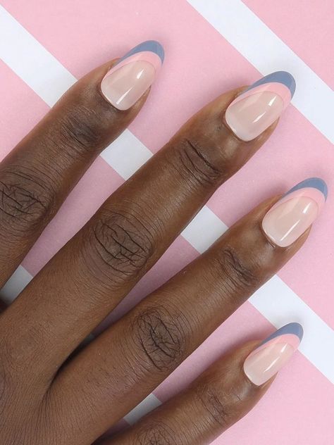 Hiii, Spring: The 10 Coolest Nail Colors to Try Right Now 💐 Modern Nail Designs, Vacation Nail Designs, Spring Break Nails, Dry Nails Quick, Broken Nails, Manicure Gel, Cute Spring Nails, Spring Nail Colors, Her Nails