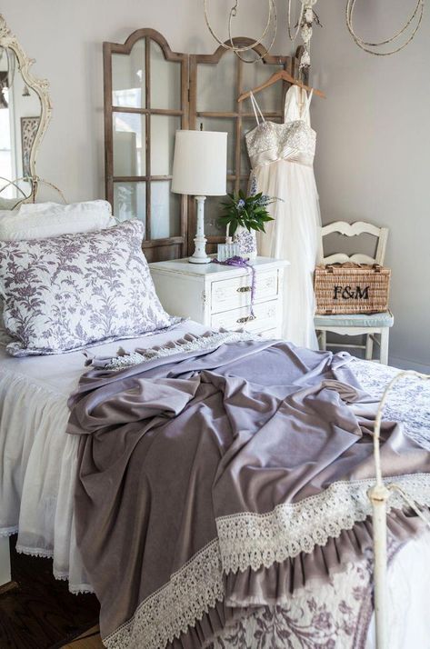 Country Bedroom Design, French Country Decorating Bedroom, French Country Rug, Cedar Hill Farmhouse, French Romance, French Country Bedrooms, Country Cottage Decor, Farmhouse Bedding, Bedroom Decor Design