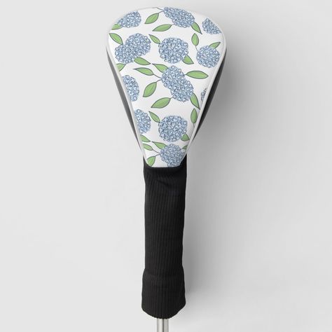 Dress up your golf game with hydrangeas! Cute Golf Accessories, Golf Barbie, Golf Pics, Golf Fits, Summer Prints Wallpaper, Cute Golf, Club Culture, Golf Girl, Trendy Golf