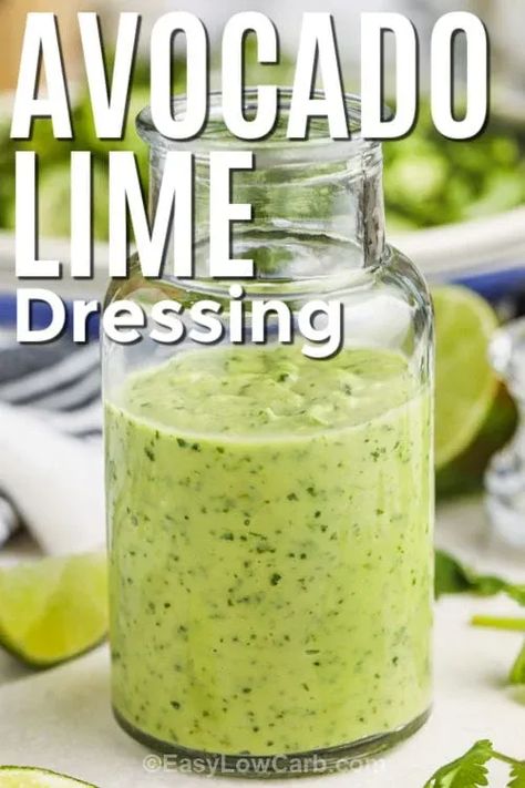 Avocado Lime Dressing Recipe, Cilantro Lime Avacodo Dressing, Guacamole Dressing Recipe, Avocado Dressing For Salad, Easy Avocado Dressing, Avocado Vinaigrette Dressing Recipe, Avacado Corn Tomato Salad With Creamy Cilantro Lime Dressing, Avocado Oil Salad Dressing, Healthy Cilantro Lime Dressing