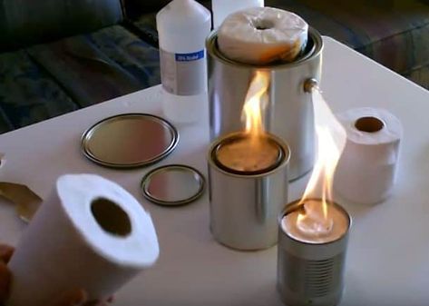 Learn how to make a DIY heater out of items you can find in your home. Great for emergency heating or to save money on your heating bill. Power Outage Tips, Diy Heater, Solar Camping, Solar Energy Diy, Survival Skills Life Hacks, Emergency Preparedness Kit, Emergency Preparation, Emergency Prepping, Survival Food