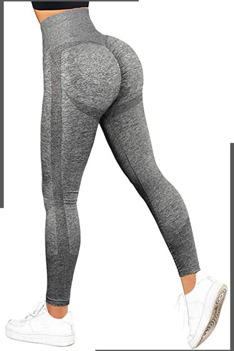 https://amzn.to/2S7Yxwg Hilfiger Outfits, Workout Yoga Pants, High Waisted Yoga Leggings, Buttery Soft Leggings, Compression Fabric, Workout Yoga, Knit Leggings, Running Leggings, Gym Leggings