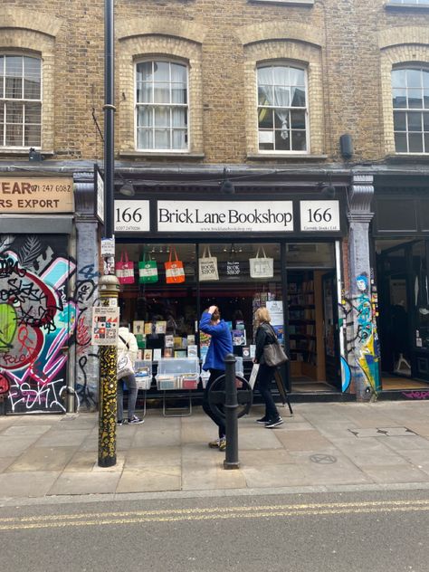 Brick Lane, Pretty Stuff, Street View