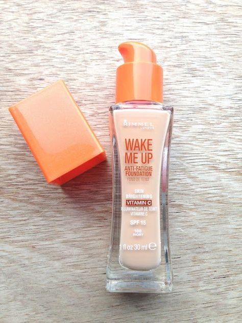 Rimmel wake me up foundation Loreal Foundation, Rimmel Makeup, Alat Makeup, Silicone Makeup, Skin Colour, Makeup Brush Storage, Zoella, Makeup Brush Cleaner, Makeup Guide