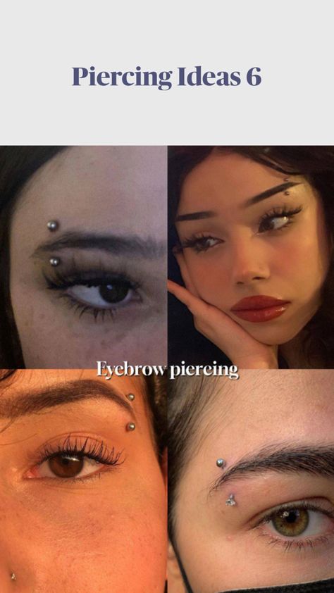 Eyebrow piercing Eyebrow Piercing Scar, Eyebrow Ring Piercing, Brow Piercing, Eyebrow Piercings, Eyebrow Piercing Jewelry, Tongue Piercing Jewelry, Character Customization, Face Piercings, Eyebrow Ring