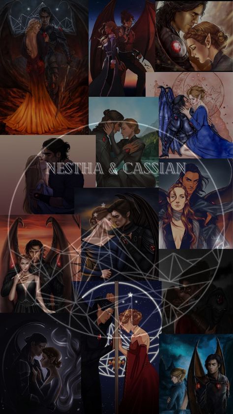 Nesta And Cassian Wallpaper, Pretty Little Liars Spencer, Acotar Funny, Romance Book Covers Art, Throne Of Glass Books, Roses Book, Fantasy Romance Books, A Court Of Wings And Ruin, Romance Book Covers