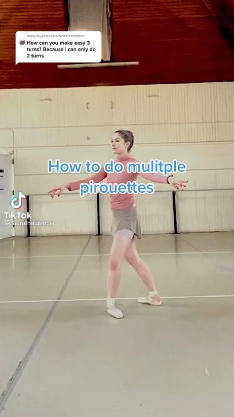 Dancer Leg Workouts Inner Thigh, Tips For Beginner Dancers, Ballet Spin Step By Step, Ballet Poses For Beginners, How To Spin Like A Ballerina, How To Get Your Double Pirouette, Ballet Weight Chart, First Arabesque Ballet, How To Do A Ballet Spin