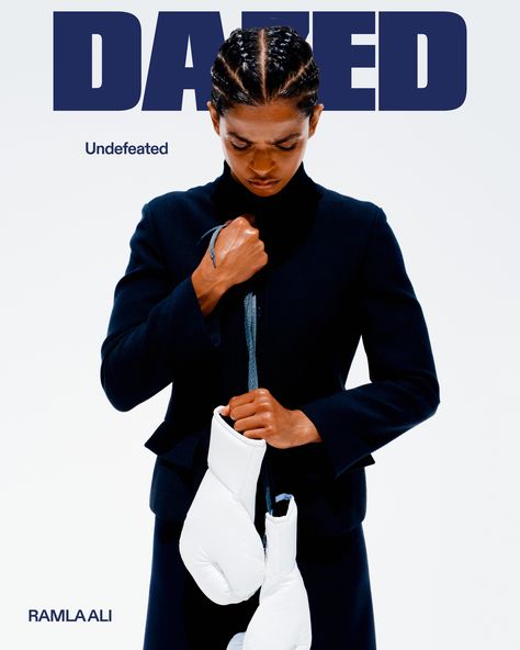 Ramla Ali has had to fight for her place in the world since coming to Britain from Somalia as a child. Now, she’s a boxer, activist and model. #HOMEGROWN Ramla Ali, Letitia Wright, Magazine Covers, Summer 2023, Magazine Cover, A Child, Martial Arts, Interview, Vogue