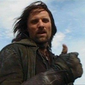 Frodo And Aragorn, Lotr Cursed, Lotr Cast Funny, Aragon Lotr, Lotr Pfp, Lotr Pictures, Aragorn Icon, Lotr Icons, Lord Of The Rings Icons