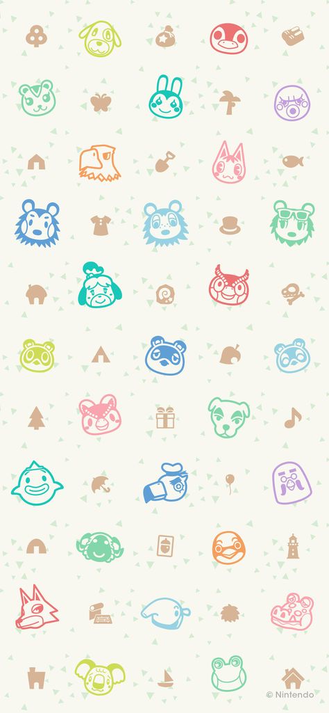 Digital Decorations, Animal Crossing Fan Art, Cute Lockscreens, Animal Crossing Characters, Animal Crossing Villagers, Desktop Wallpaper Art, Bunny Wallpaper, Witchy Wallpaper, Phone Theme