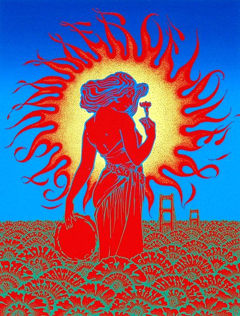 From the fertile minds of Mouse & Kelly Wes Wilson, Victor Moscoso, Rick Griffin, Rock Poster Art, Acid Art, Neon Rose, Black Light Posters, Rock Posters, Art Pop