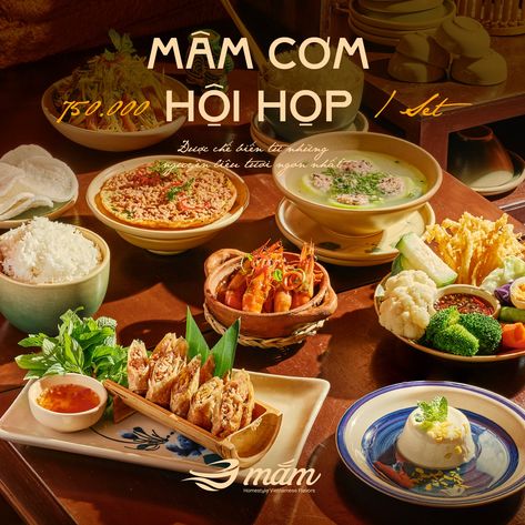 Craving a taste of home? Gather your loved ones for a heartwarming Vietnamese meal at Mắm Restaurant. Our “Gathering Meal” set menu offers authentic flavors that will transport you back to cherished family moments. Experience the warmth and comfort of Vietnamese hospitality on a plate. --- Mắm Restaurant - Homestyle Vietnamese Flavors 📞 Reservation: 093 888 1618 📍 Address: 72 Nguyen Thien Thuat street, Tan Lap ward, Nha Trang city #mamrestaurant #nhatrang #VietnameseCuisine #restaurant #Vi... Bamboo Boat, Vietnamese Cuisine, Family Moments, Taste Of Home, Vietnam Travel, Asian Recipes, First Love, Restaurant, House Styles