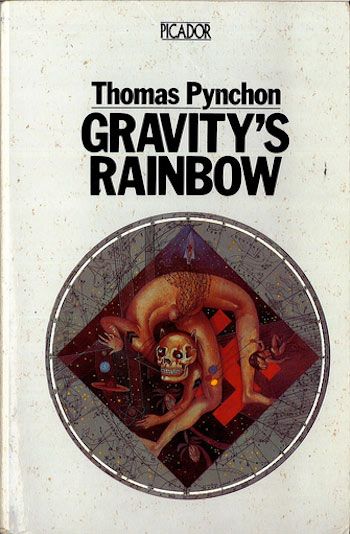 Gravity’s Rainbow (1973) Gravity's Rainbow, Thomas Pynchon, Writer Tips, Cool Books, World Of Books, English Book, Literature Art, Book Cover Art, Coffee And Books