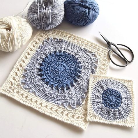 26 Free Granny Square Crochet Patterns - Wonder Forest Square Patterns Crochet, Crochet Patterns Granny Square, Cable Blanket, Granny Square Patterns, Granny Square Pattern Free, Motifs Granny Square, Patchwork Crochet, Granny Pattern, Granny Square Crochet Patterns Free