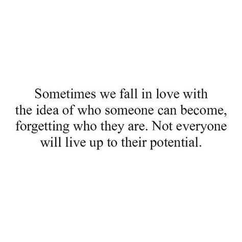 Self Love. Relationships. God. on Instagram: “Leave a 💯 below if you agree...Don’t get blinded by potential 👉CLICK THE LINK IN MY BIO👈 and get your copy of “The Man God Has For You”…” Potential Quotes, Don't Fall In Love, Toxic People Quotes, Time To Move On, Dont Fall In Love, We Fall In Love, Love Movie, People Quotes, Narcissism