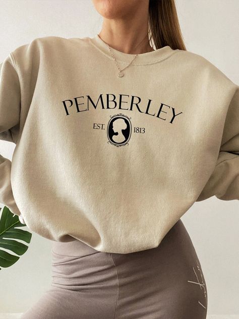 ProductNo SP230511BS6S Fit Loose Sleeve Length Long Sleeve Placket Type Pullovers Design Elements No Occasion Leisure Redbubble Ideas, Sleeve Placket, Nerd Shirts, Youth Hoodies, Vintage Vibe, Pullover Designs, Women Hoodies Sweatshirts, Pride And Prejudice, Star Shirt